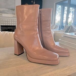 Jeffrey Campbell Maximal-Lo Blush Bootie